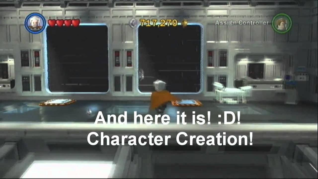 Lego Star Wars 3 The Clone Wars: Character Creator