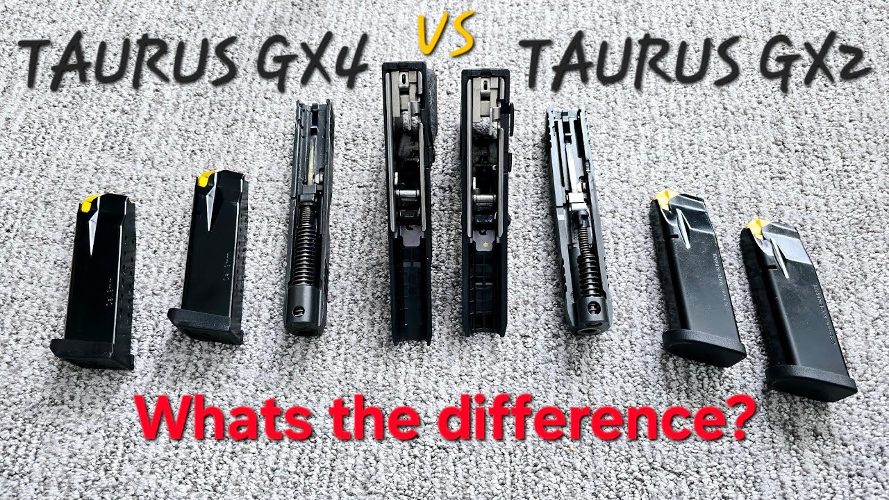 TAURUS GX4 VS TAURUS GX2-WHATS THE DIFFERENCE?
