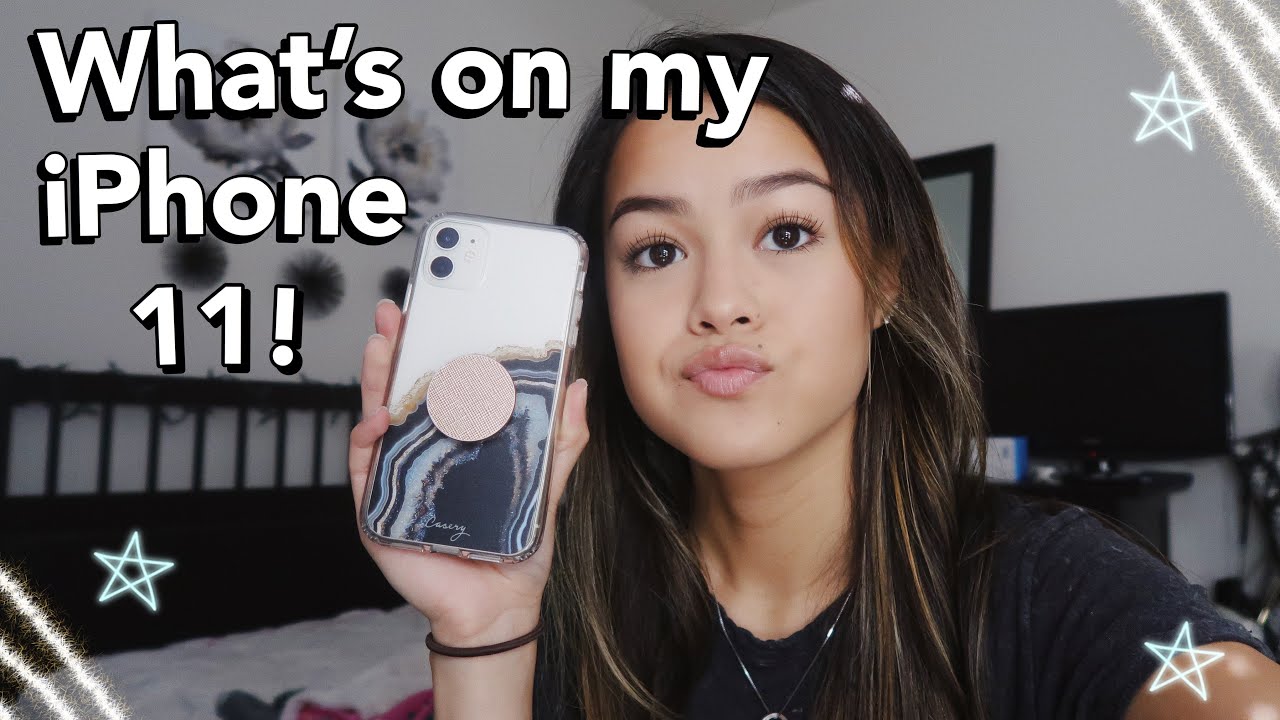what’s on my iPhone 11! 2020