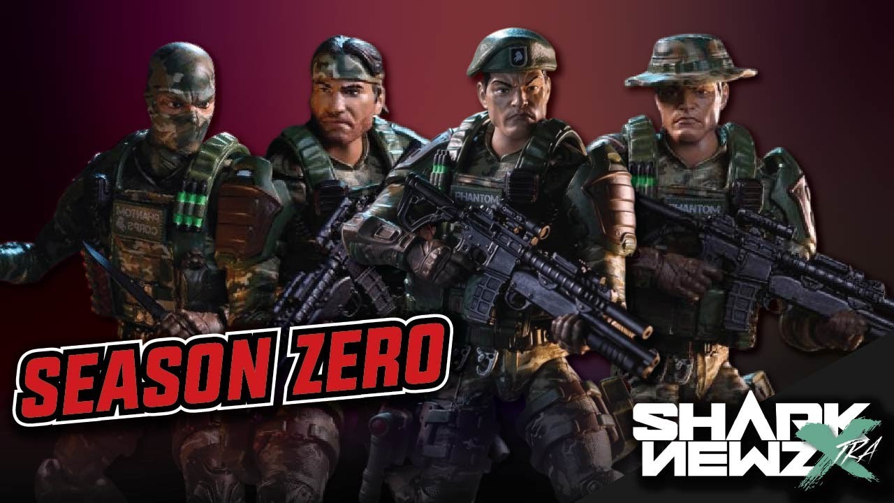 Эксклюзивы Operation Monster Force: Командный отряд Phantom Corps нулевого сезона! — SHARKNEWZ