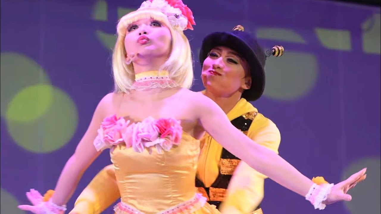 2026.3/12（木）15:15➂チームＡ(ハート)春ver『Fancy Fairy Show～美しく咲く花たち』☆雅ミツバチ君ver.ミューズホール1列目下手側3番席より📷️動画撮影【高画質４Ｋ】