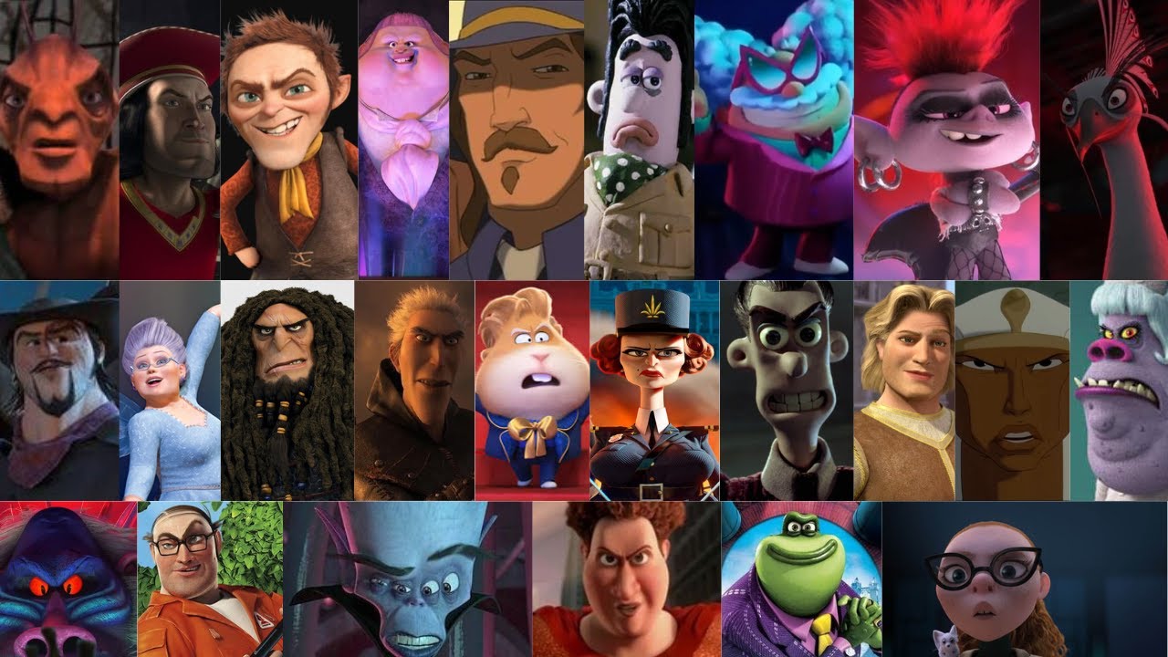Defeats of My Favorite Dreamworks Villains