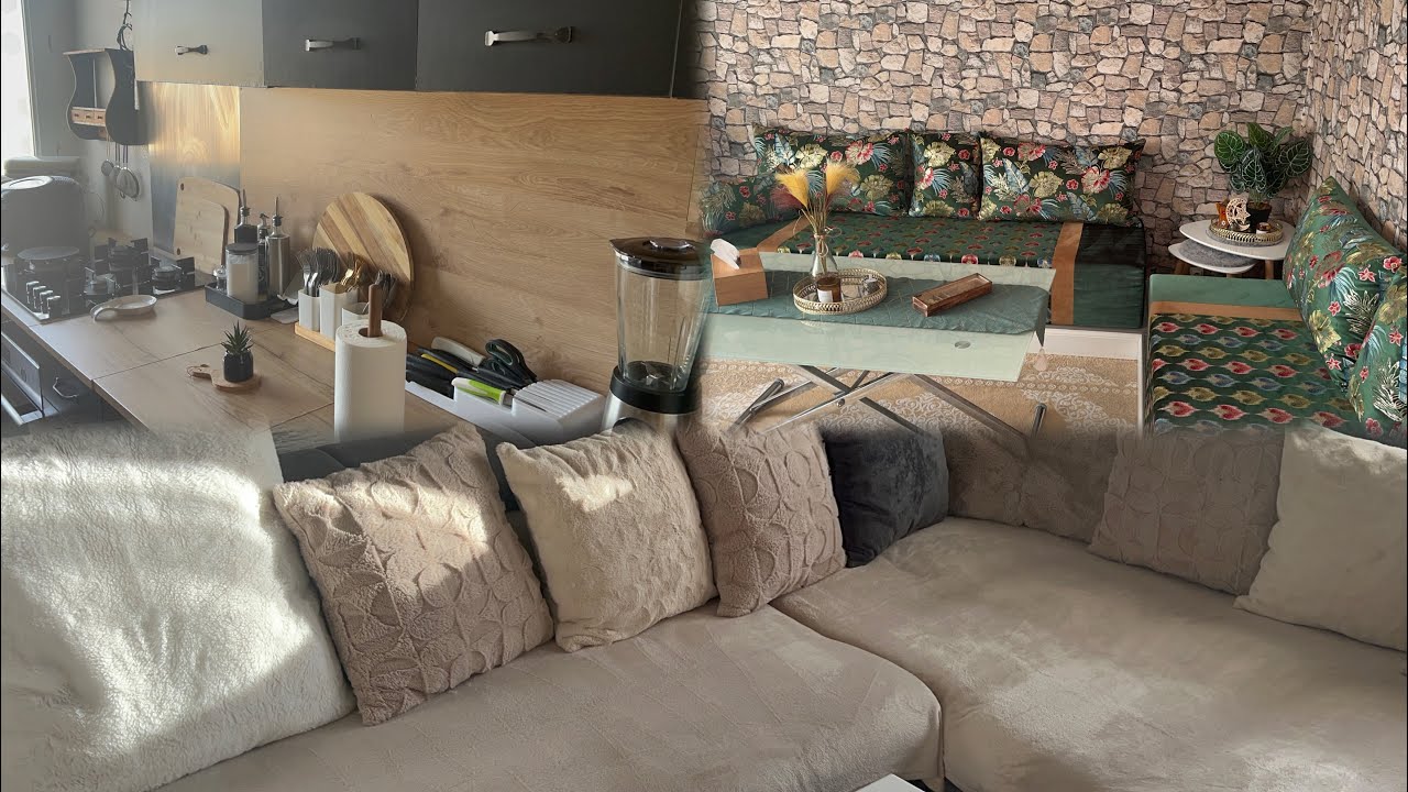 اليوم روتين مختلف فيه غير نشاط وترتيب وتنظيم البيت 🏠 وتنظيف المطبخ 💪😘#اشترك_بل_قناة_وفعلو_🔔👍