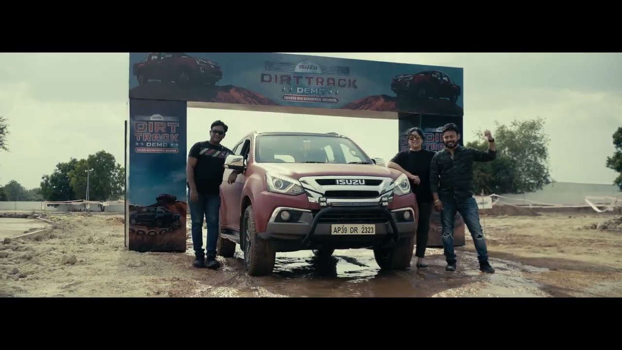 Isuzu Dirt Track Demo Teaser