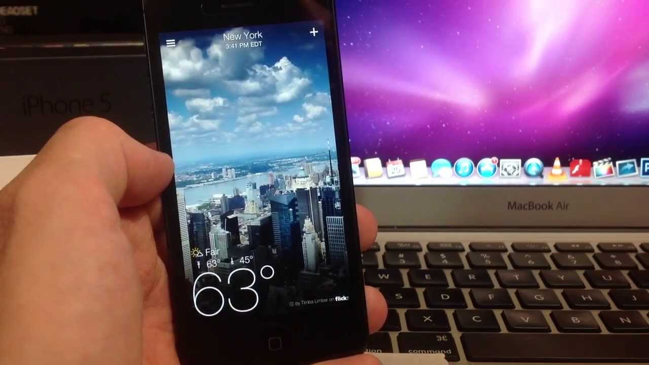Best Free Weather App - Yahoo! Weather App