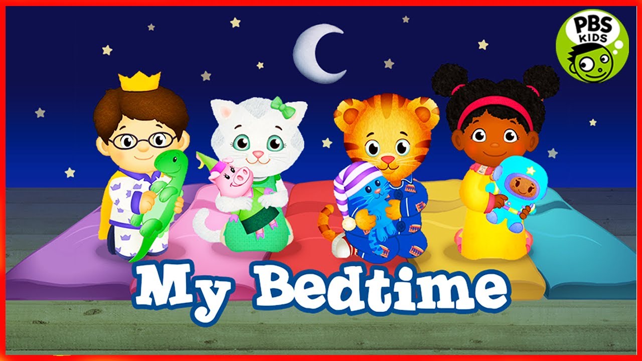 My Bedtime - Daniel Tiger | ⭐PBS Games for Kids⭐