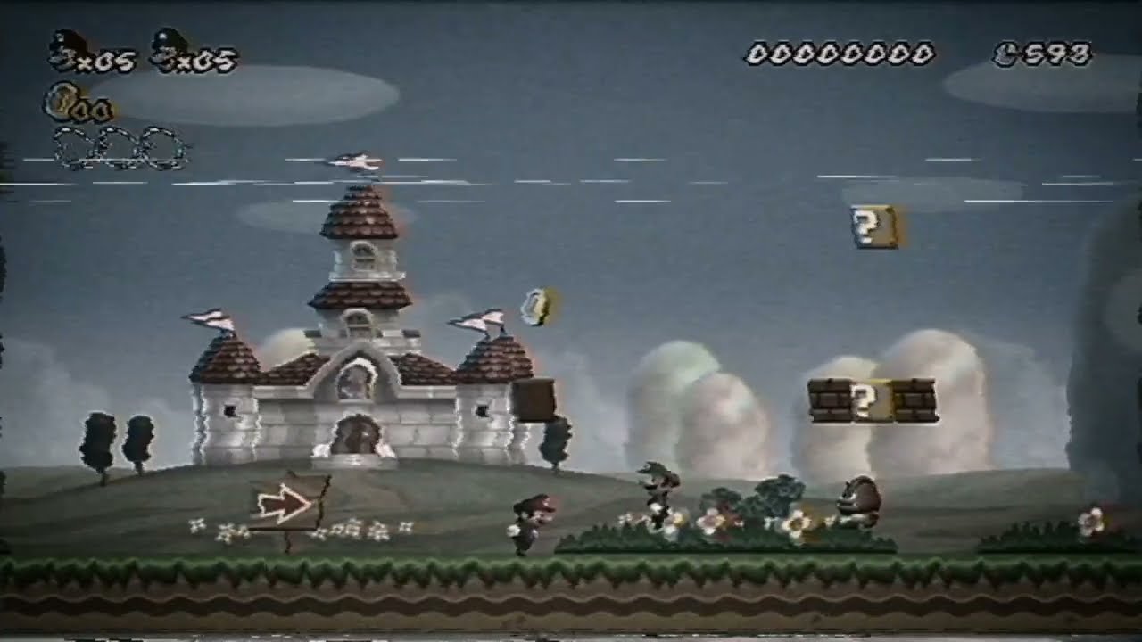 NSMBW - Overworld (Slow & Reverb)