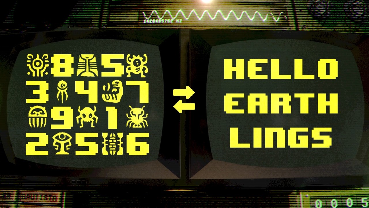 You MUST PLAY This Alien Translation Puzzle Game! - The Message From Deep Space