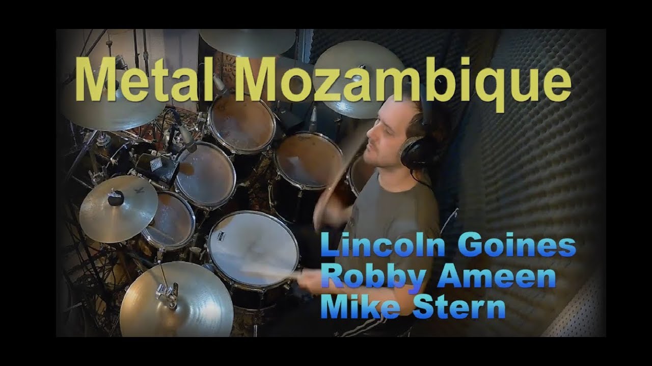 Metal Mozambique (Drum Cover)