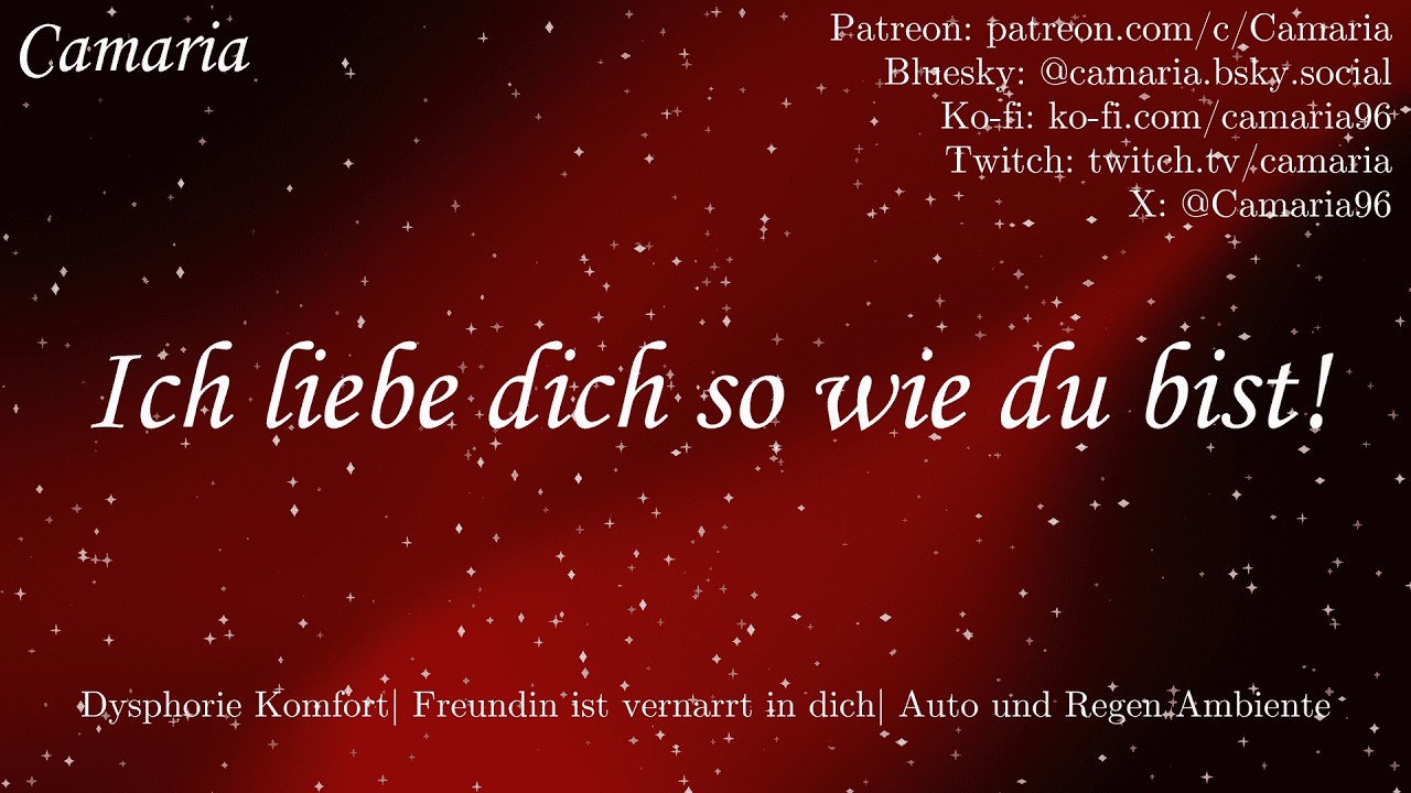 Freundin hilft dir bei Geschlechtsdysphorie [F4A | Transzuhörer | Girlfriendasmr]