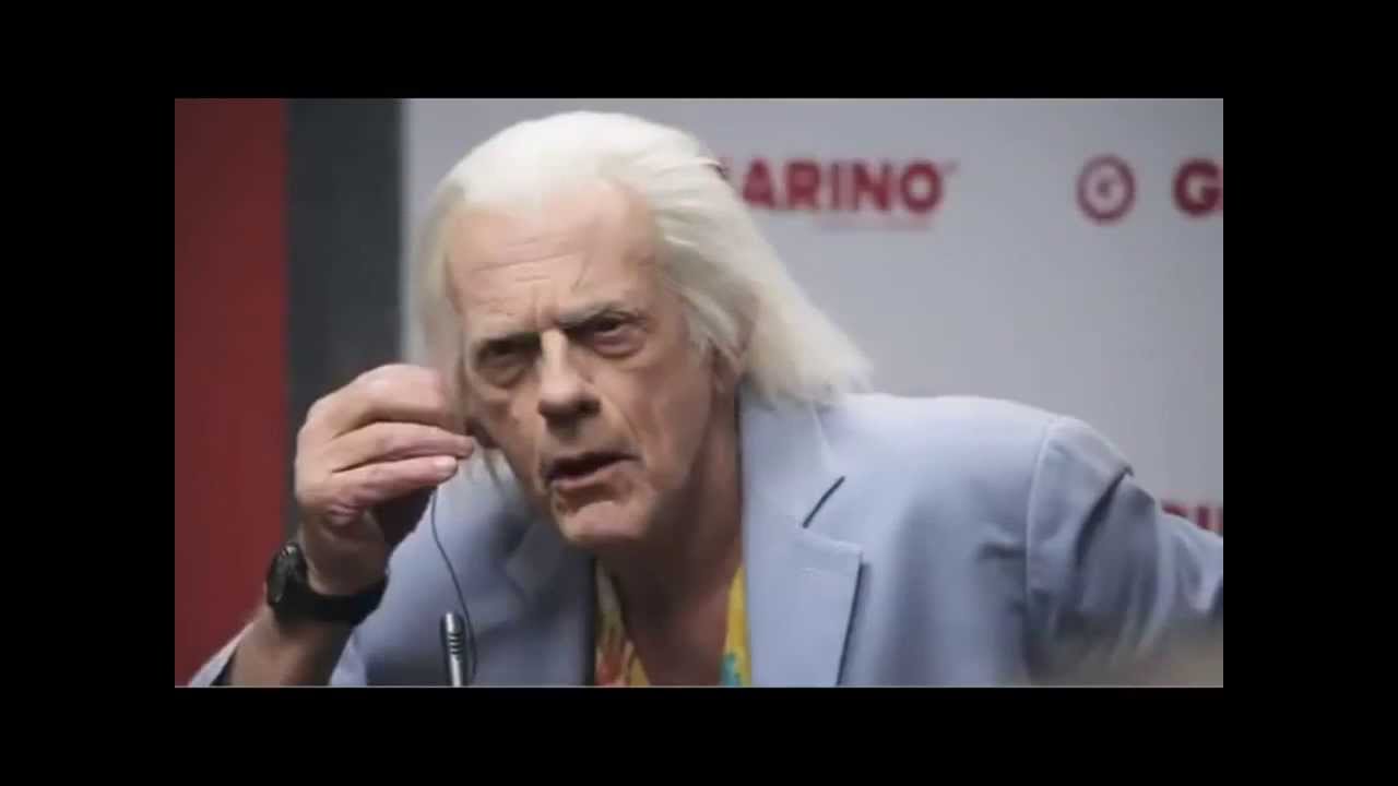 Volver al Futuro Garbarino - Doc Brown - Todas las Publicidades [EN/ES]
