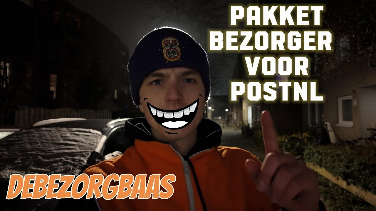 DIT ZIE JIJ NIET ALS JE ONLINE BESTELT | Dag als pakketbezorger🚚| #9