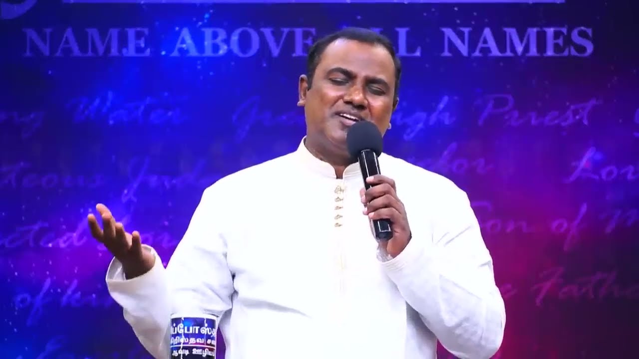 Innum Thudipen by Ps  Joel Thomasraj @ ACA Church, Avadi