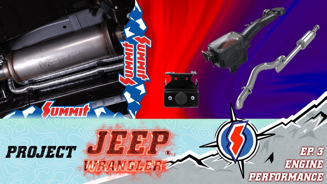 Summit Racing’s Project Jeep Wrangler Rubicon Build: Part 3, Engine & Exhaust Upgrades