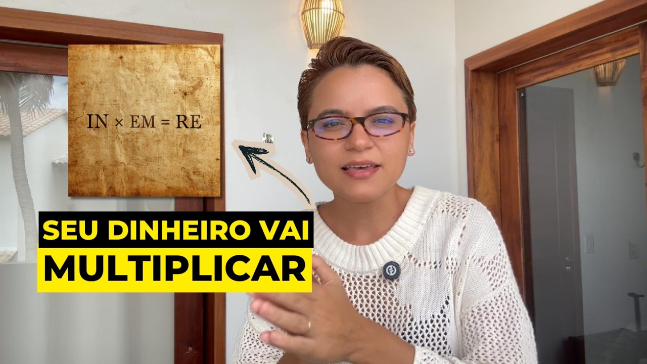 A Lei da Multiplicação: o princípio que faz o dinheiro crescer sozinho.