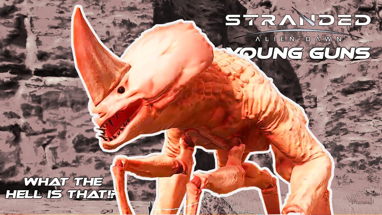 WHAT THE HELL IS THAT THING!! | Stranded: Alien Dawn | New Gameplay | #3