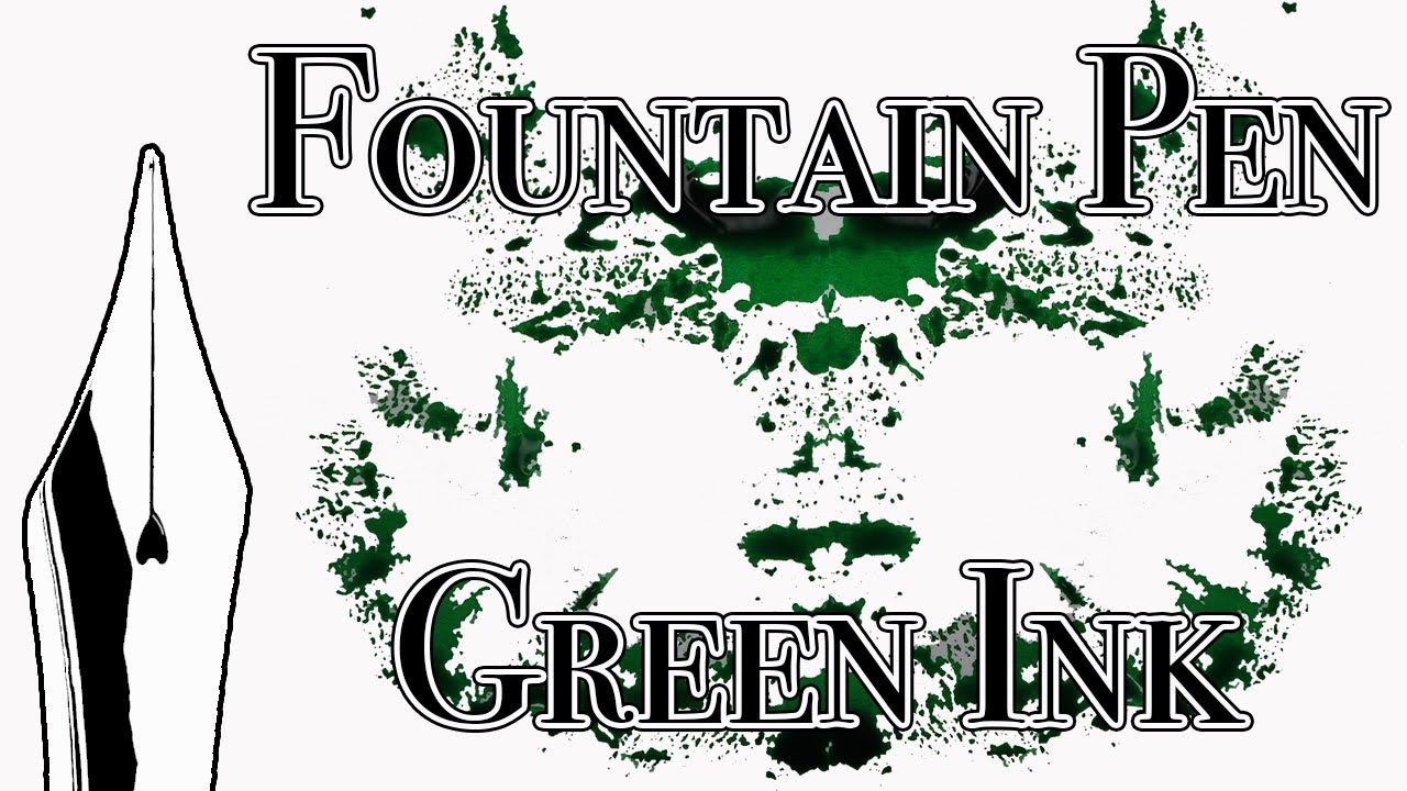 Van Dieman's   Harvest Series Wasabi Fountain Pen Ink Review #fountainpenink #fountainpens