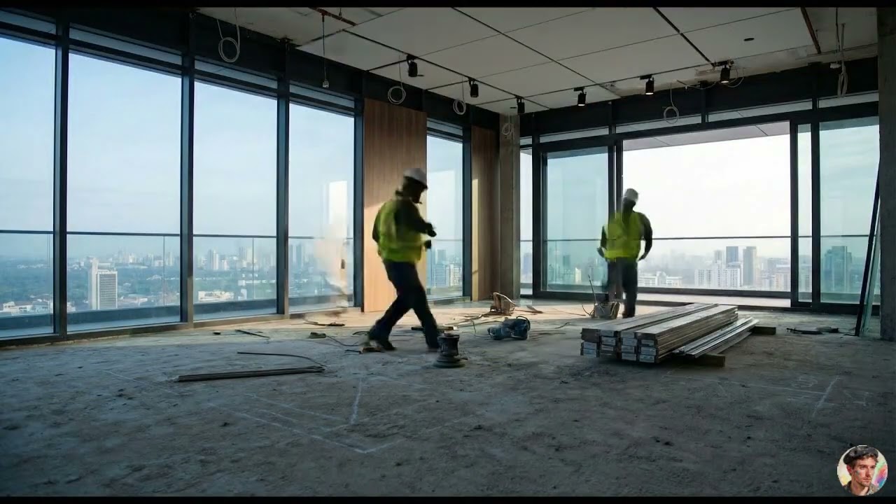 Luxury Penthouse Transformation Raw Shell to Finished