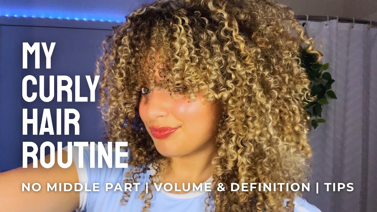 at last…my FULL CURLY HAIR ROUTINE!! volume & definition | tips & tricks