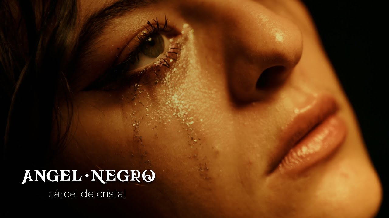 ÁNGEL NEGRO - Cárcel de Cristal (Official Music Video)