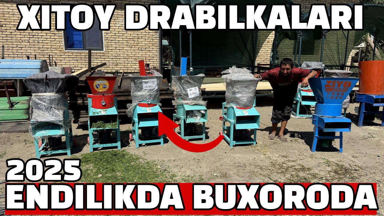 XITOY DRABILKALARI ENDILIKDA BUXORODA OPTIM NARXLARDA O’ZI YURADIGAN KRAVATNI KO’RGANMISIZ😱