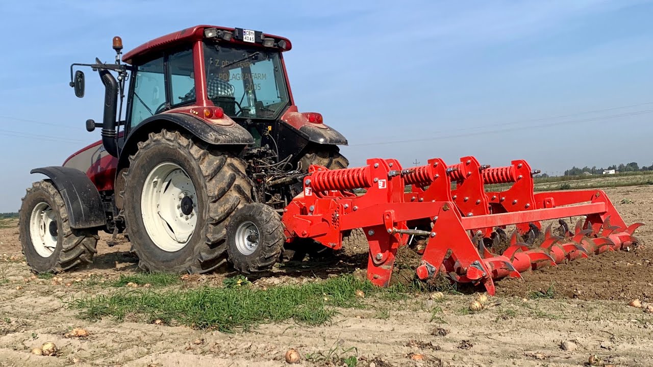 #384- Głęboszowanie! Po co ten zabieg? Głębosz Batyra 6 łap (45cm) VS Valtra 150km! Nie ma lipy!
