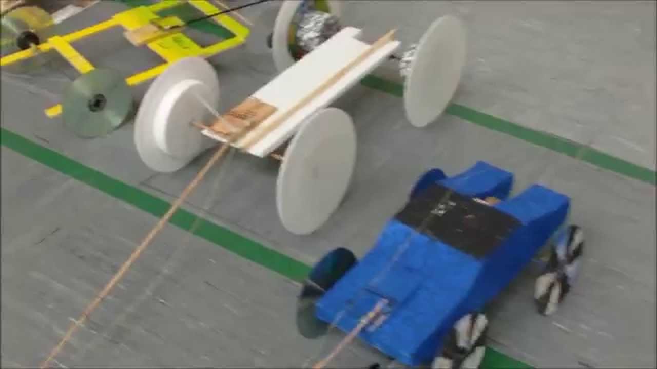 Mausefallenautos / Mousetrap cars