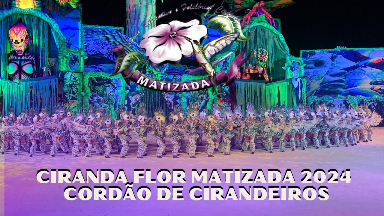CORDÃO DE CIRANDEIROS | CIRANDA FLOR MATIZADA 2024