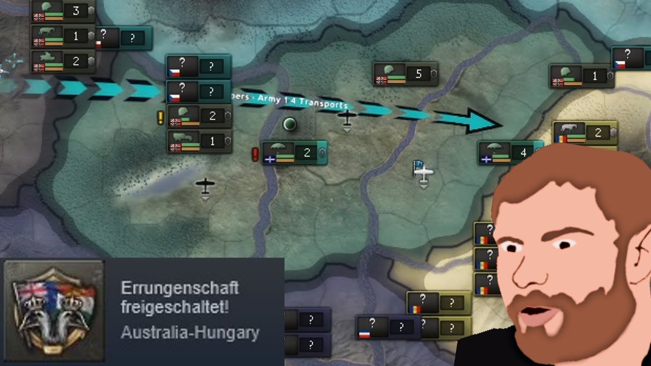 TommyKay Plays Australia For Australia-Hungary Achievement (Full Gameplay)