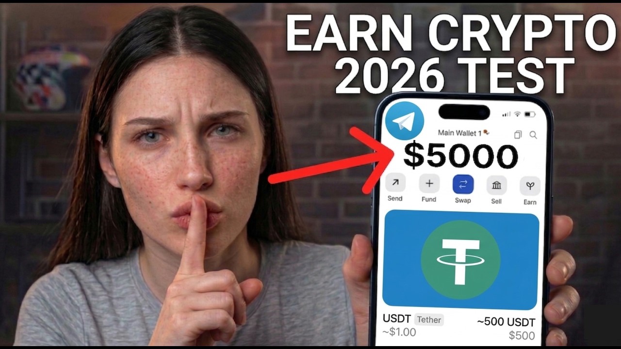 Зарабатывайте бесплатную криптовалюту с помощью этой игры в Telegram (тестирование в 2026 году)