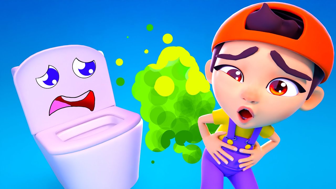 Baby Potty Training Song | Fun Kids Song by Nomad Kids