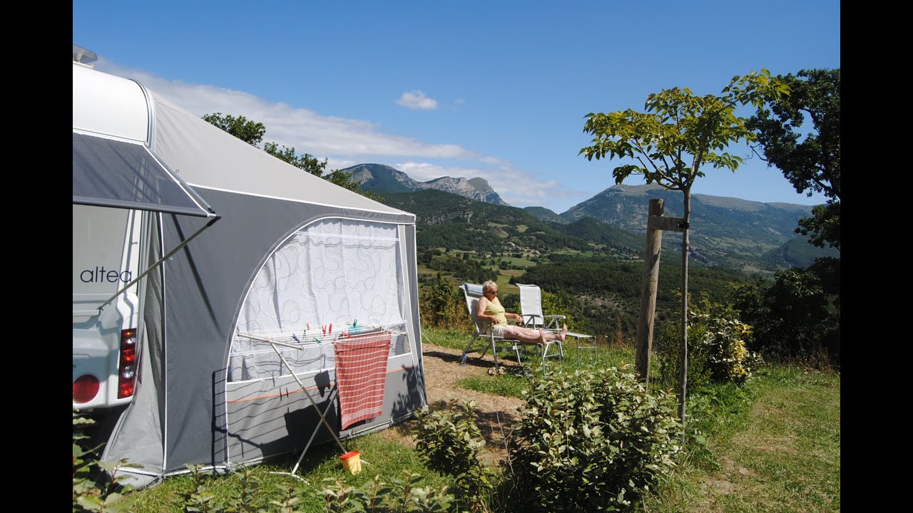 Camping Couspeau Le Poët Célard 2014