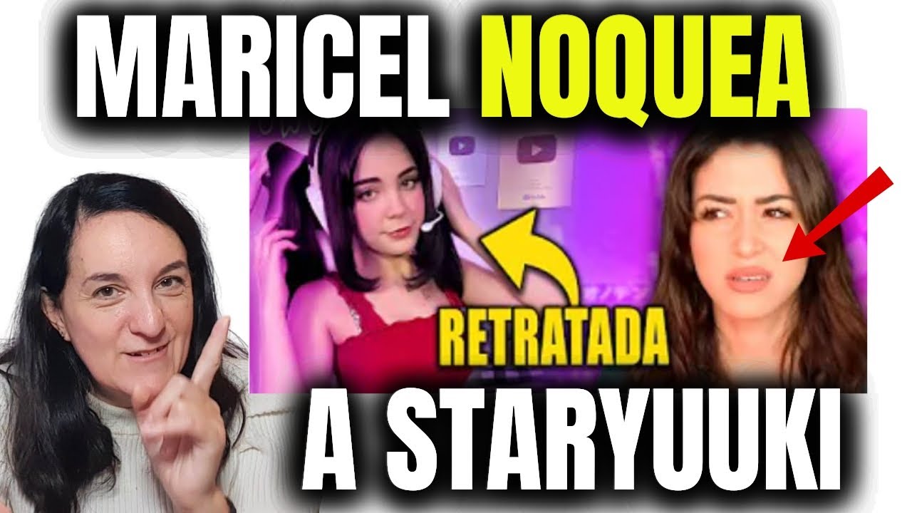 Maricel Deja en Evidencia a StarYuuki: Narcisismo al Descubierto