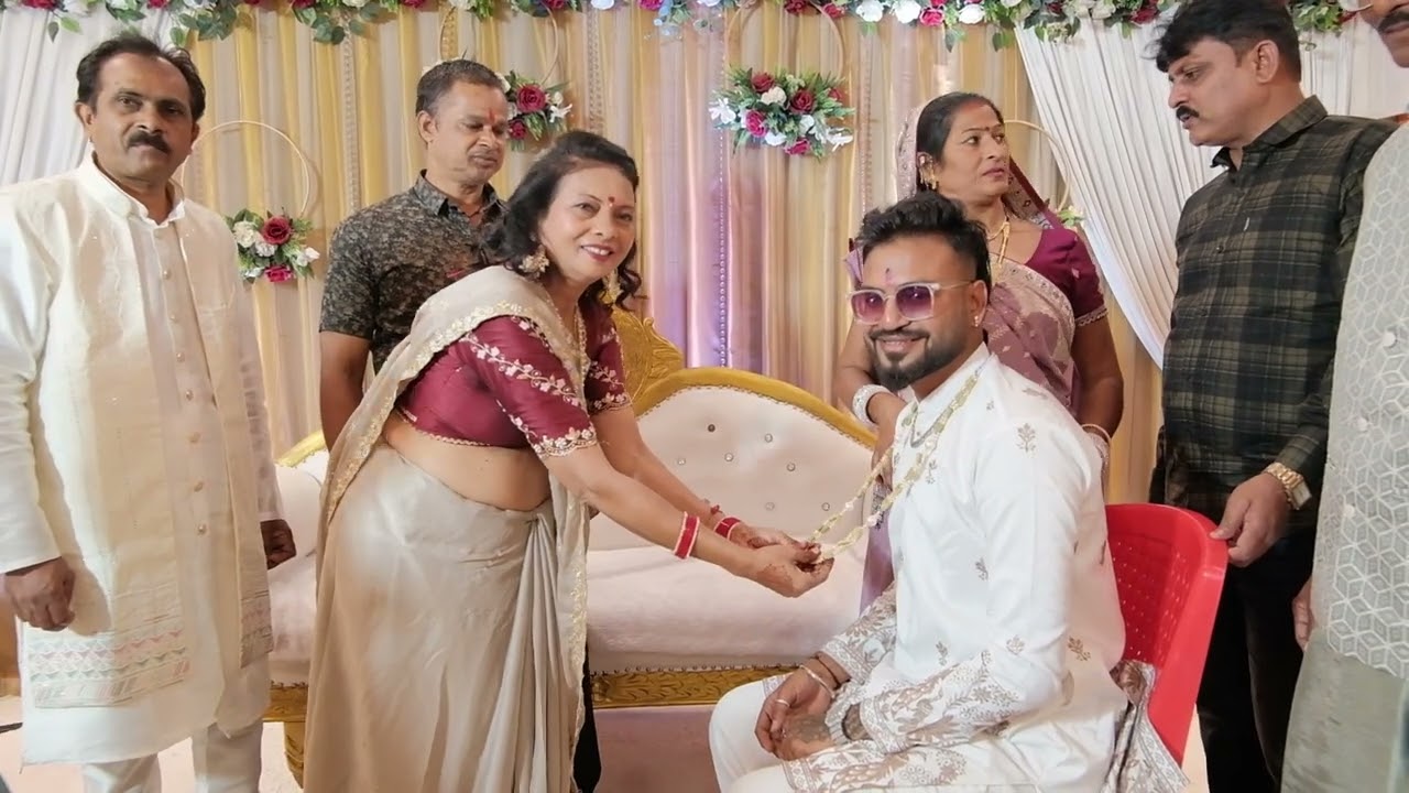 Shubham Beejal Engagement Full video1