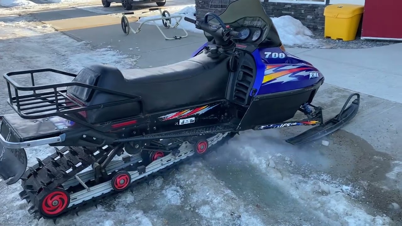 1999 Polaris 700 RMK Snowmobile - Winter 2026 Recreation Auction Jan 30-Feb3 - Parsons Auctions Ltd.