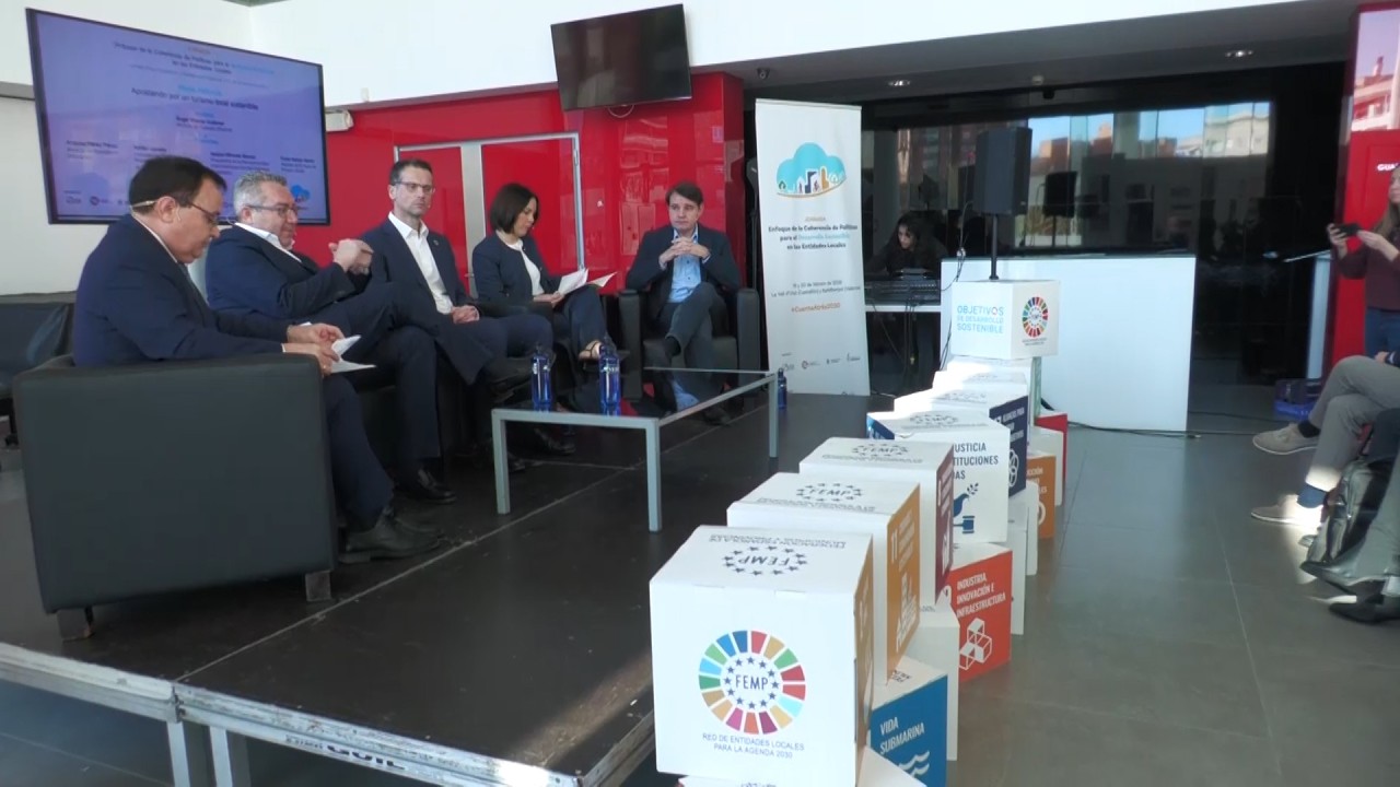Noticia Jornadas de Desarrollo Sostenible La Vall de Uxó 19 02 2026