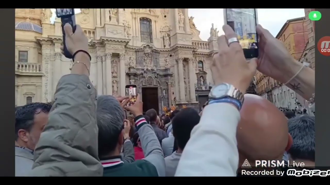 Procesión magna murcia 2025 1°parte