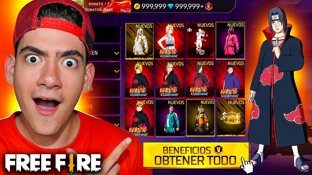 ENCONTRE la NUEVA LISTA de DESEADOS MAS LEGENDARIA de FREE FIRE ACTUALIZADA !! - TheDonato