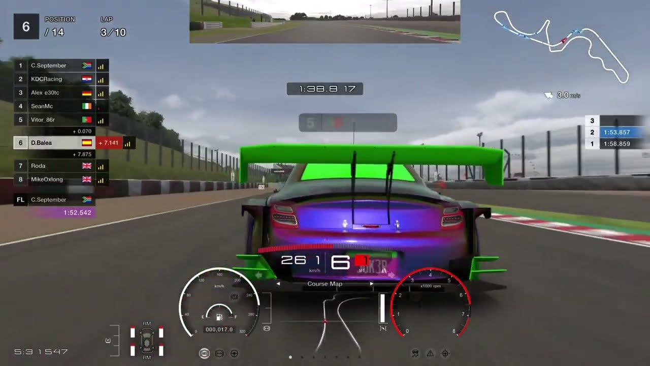Gran Turismo® 7 Carreras diarias C Suzuka .Pasa de todo¡¡¡¡¡¡