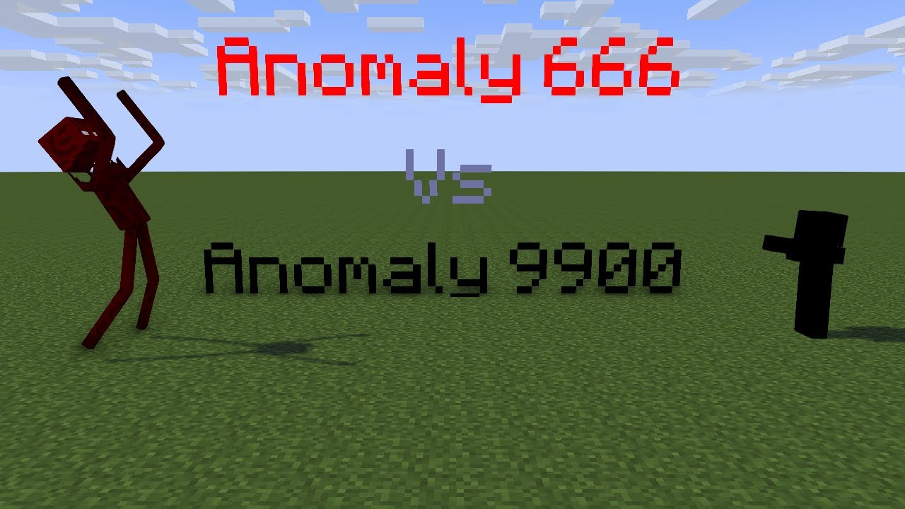 (Remake) Anomaly 666 vs Anomaly 9900 (50 subscriber special)