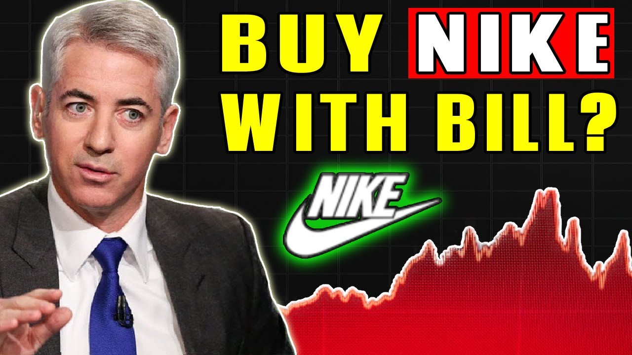 Акции Nike недооценены!? | Анализ акций Nike (NKE)! |