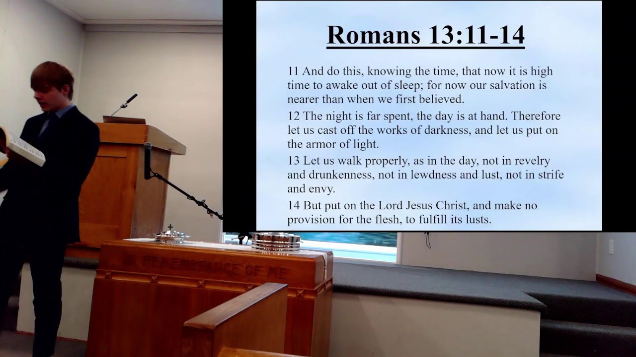 Sunday Evening Service - Genesis - February 15, 2026 - 6PM