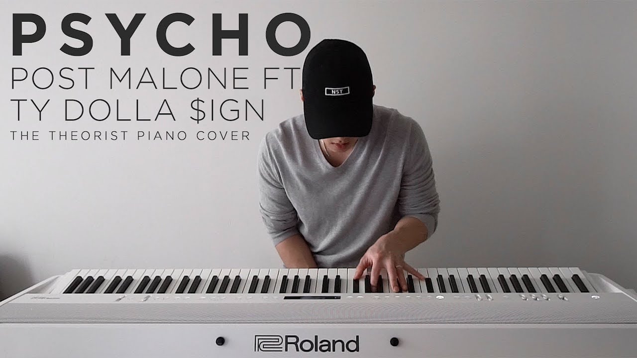 Post Malone ft. Ty Dolla $ign - Psycho | The Theorist Piano Cover