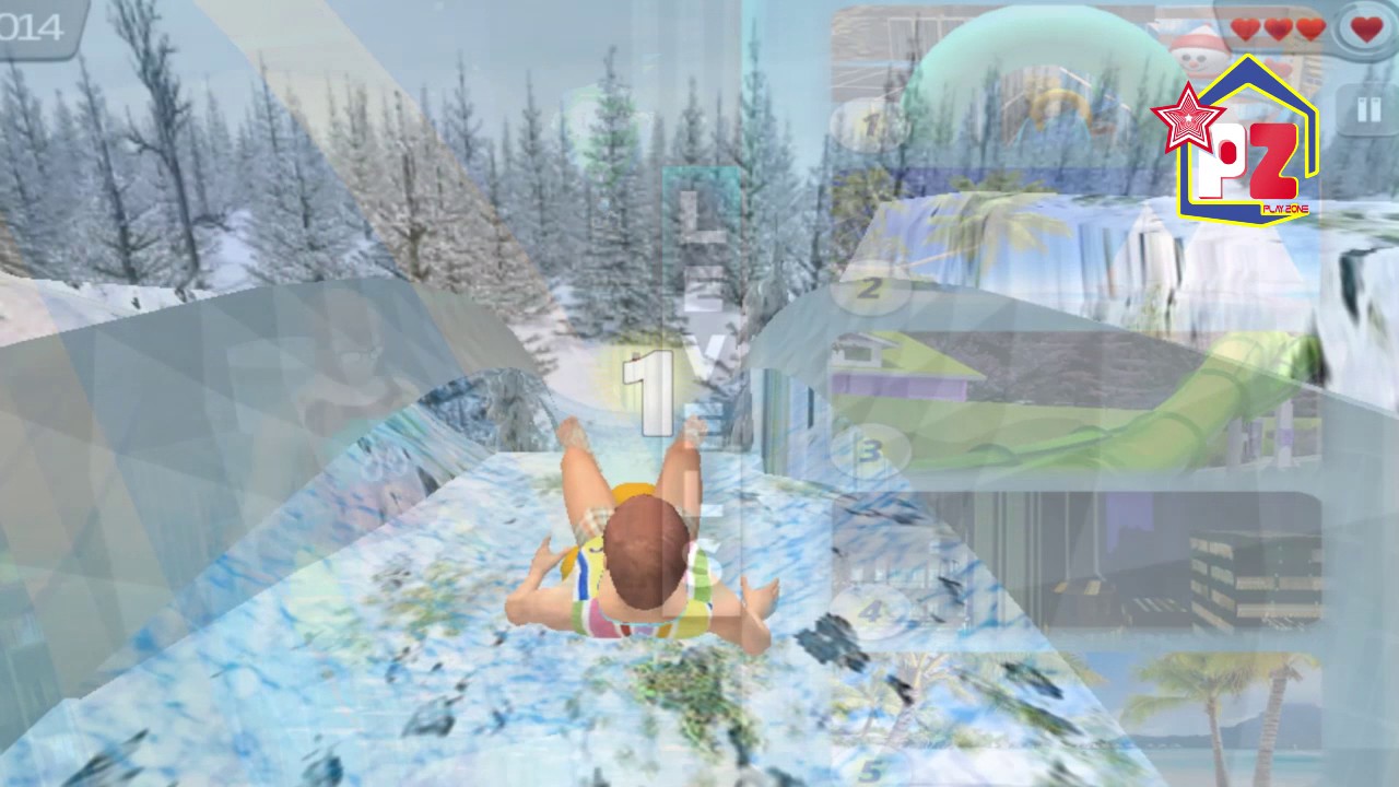 Water Slide Adventure 3D