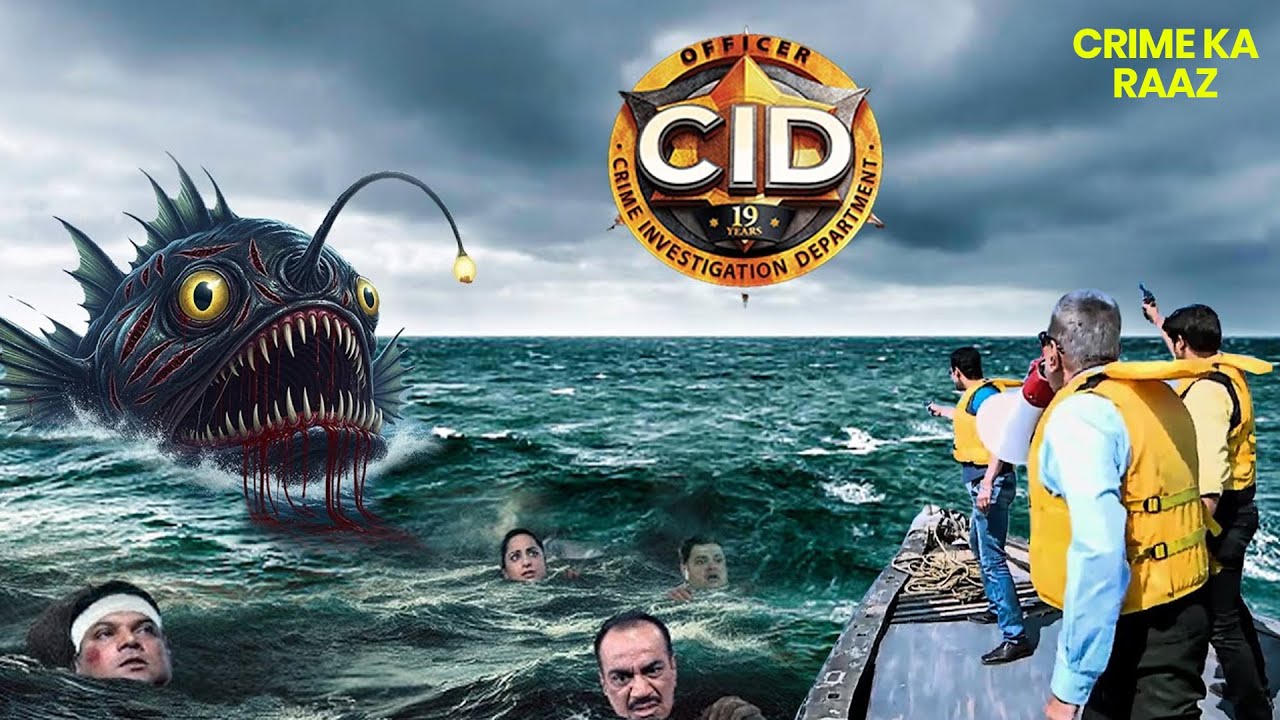 CID का डरावना केस- समुद्र से उठा भयानक Sea Monster | CID | सी.आई.डी. | Latest Episode | 10 Feb 2026