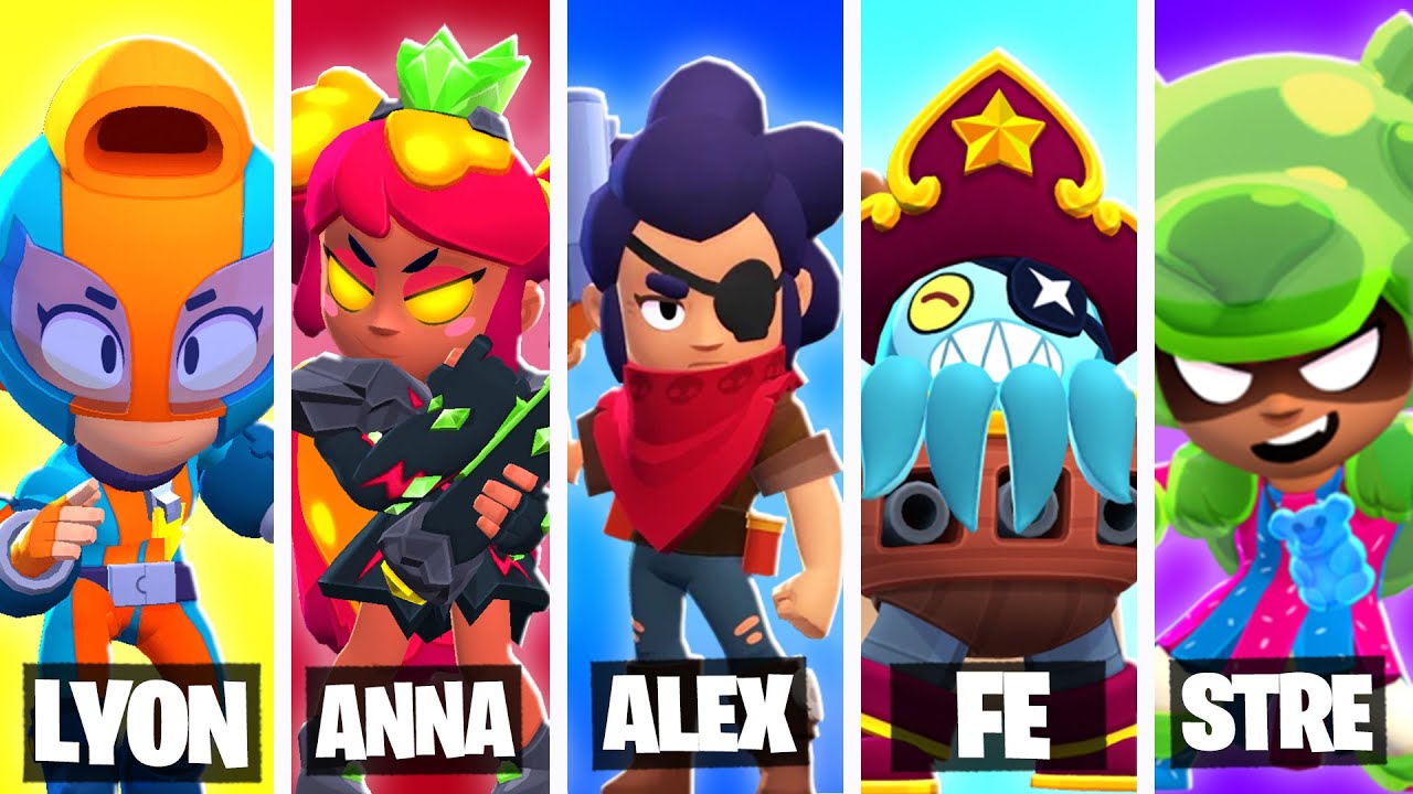 COMPRO TUTTE LE SKIN DI BRAWL STARS!!