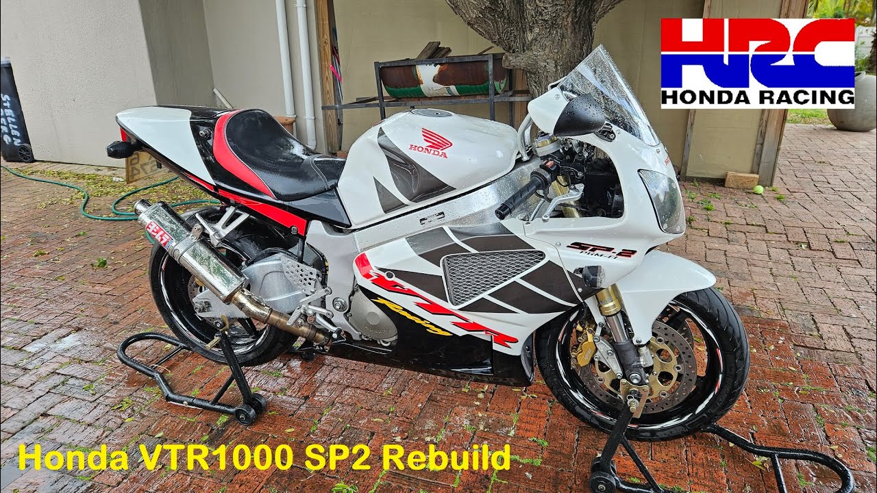 2003 Honda VTR1000 SP2 RC51 Rebuild *MY DREAM BIKE*