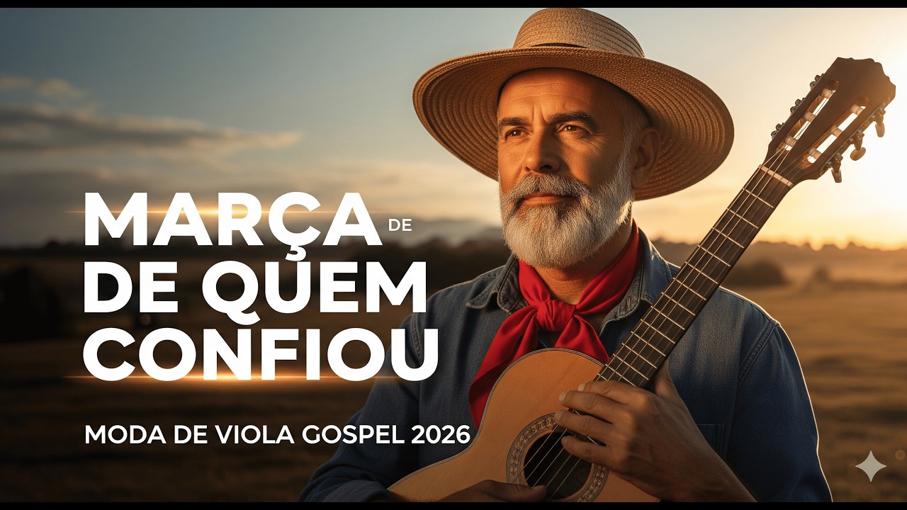 MARCA DE QUEM CONFIOU | Moda de Viola Gospel 2026