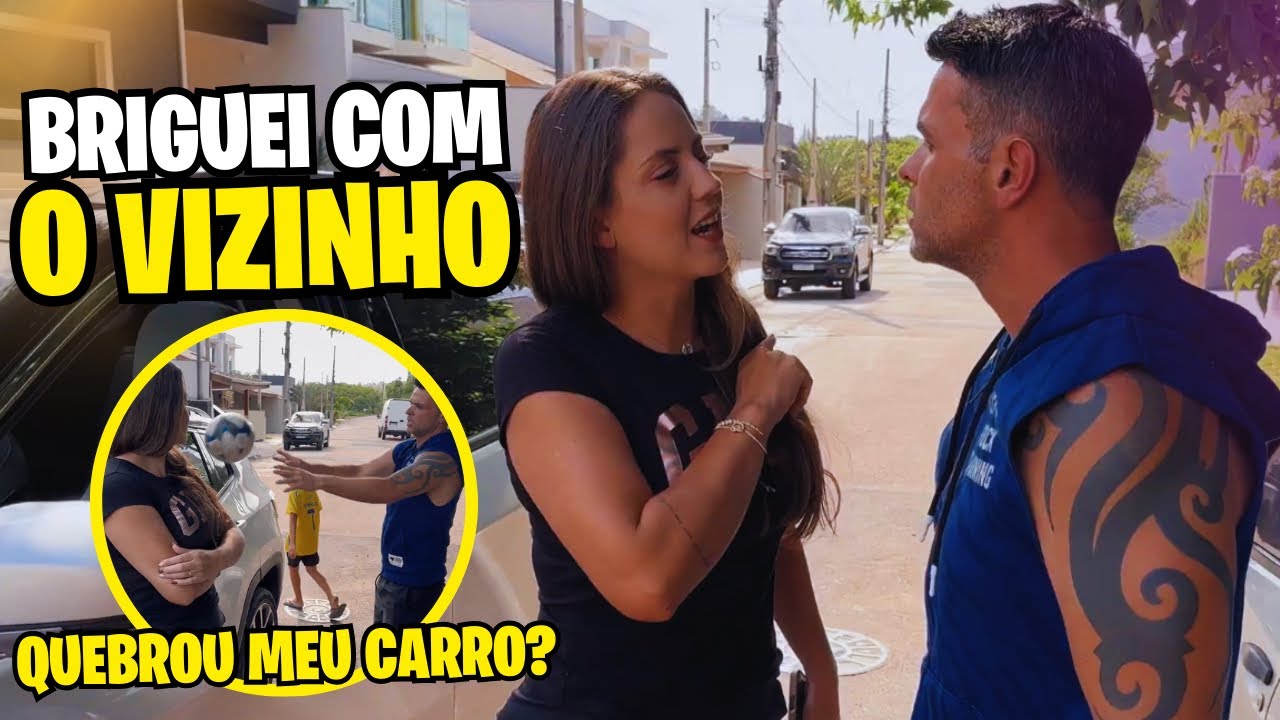 Meu vizinho é insup0rtavel ele quer de qualquer forma arrumar c0nfusão comigo!