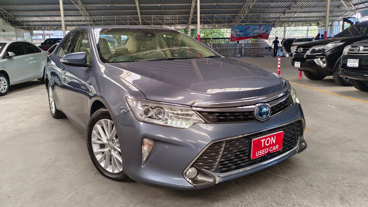 💥Обзор подержанной Toyota Camry, топовой модели, по доступной цене: TOYOTA CAMRY 2.5 HYBRID PREMI...
